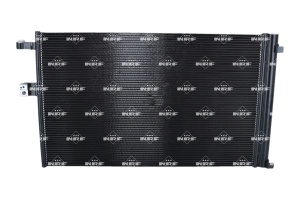 Condensator climatizare (cu uscator) potrivit BMW X3 (G01), X3 (G01, F97, G08), X4 (G02, F98), X5 (G05), X5 (G05, F95), X6 (G06, F96), X7 (G07) 2.0D-3.0H 08.17- - Img 1