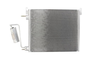 Condensator climatizare (cu uscator) potrivit CADILLAC BLS; OPEL SIGNUM, VECTRA C, VECTRA C GTS; SAAB 9-3, 9-3X 1.9D/2.8/3.0D 02.03- - Img 2