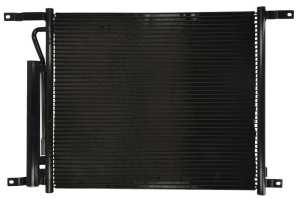 Condensator climatizare (cu uscator) potrivit CHEVROLET AVEO / KALOS 1.2/1.4 04.08- - Img 2