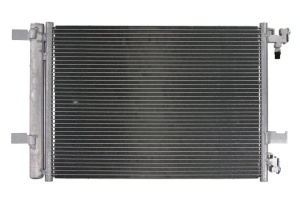 Condensator climatizare (cu uscator) potrivit CHEVROLET CRUZE, ORLANDO; OPEL ASTRA J, ASTRA J GTC, CASCADA, INSIGNIA A, INSIGNIA A COUNTRY, ZAFIRA B, ZAFIRA C 1.3D-2.0D 05.09- - Img 1