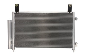Condensator climatizare (cu uscator) potrivit CHEVROLET MATIZ, SPARK 0.8-1.0LPG 03.05- - Img 2