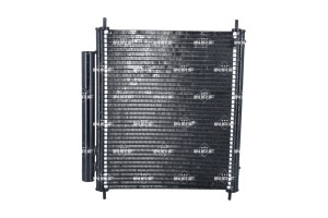 Condensator climatizare (cu uscator) potrivit CITROEN C-ZERO; MITSUBISHI I; PEUGEOT ION Electric 07.09- - Img 3