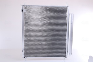 Condensator climatizare (cu uscator) potrivit CITROEN C-ZERO; MITSUBISHI I; PEUGEOT ION Electric 07.09- - Img 4