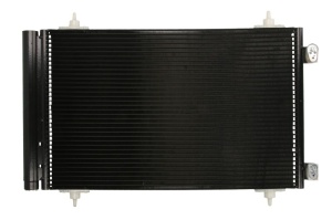 Condensator climatizare (cu uscator) potrivit CITROEN C8, JUMPY II; FIAT SCUDO, ULYSSE; LANCIA PHEDRA; PEUGEOT 807, EXPERT, EXPERT TEPEE; TOYOTA PROACE 1.6D/2.0D 02.06- - Img 1
