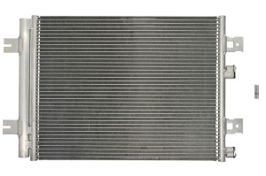 Condensator climatizare (cu uscator) potrivit DACIA DUSTER, DUSTER/SUV, LOGAN, LOGAN EXPRESS, LOGAN MCV, SANDERO; LADA LARGUS; RENAULT DUSTER, LOGAN I, SANDERO/STEPWAY I 1.2-1.6LPG 08.04- - Img 1