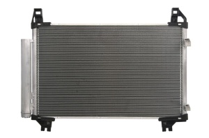 Condensator climatizare (cu uscator) potrivit DAIHATSU CHARADE VIII; SUBARU TREZIA; TOYOTA RACTIS, URBAN CRUISER, VERSO S, YARIS, YARIS / VIOS, YARIS/HATCHBACK 1.0-1.8 08.05- - Img 1