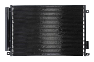 Condensator climatizare (cu uscator) potrivit FIAT 500, 500 C 0.9 10.13- - Img 2