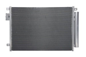 Condensator climatizare (cu uscator) potrivit FIAT 500, 500 C, PANDA; FORD KA; LANCIA YPSILON 0.9-1.4 07.07- - Img 2