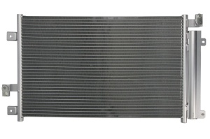 Condensator climatizare (cu uscator) potrivit FIAT MULTIPLA 1.9D 04.99-06.10 - Img 1