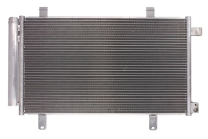 Condensator climatizare (cu uscator) potrivit FIAT SEDICI; SUZUKI SX4 1.6/1.9D/2.0D 06.06-12.15 - Img 1