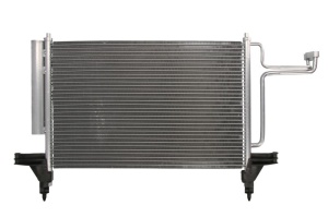 Condensator climatizare (cu uscator) potrivit FIAT STILO 1.2-2.4 10.01-08.08 - Img 2