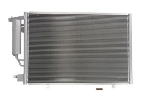 Condensator climatizare (cu uscator) potrivit FORD B-MAX, FIESTA, FIESTA VI 1.25-1.6 06.08- - Img 1