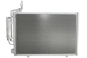 Condensator climatizare (cu uscator) potrivit FORD ECOSPORT, FIESTA VI 1.0/1.5D/2.0 10.12- - Img 2