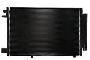 Condensator climatizare (cu uscator) potrivit FORD FIESTA VI 1.25-1.6 06.08-01.18 - Img 2