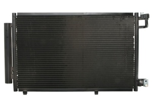 Condensator climatizare (cu uscator) potrivit FORD FIESTA VI 1.25-1.6 06.08-01.18 - Img 1