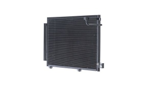 Condensator climatizare (cu uscator) potrivit FORD FIESTA VI 1.25-1.6 06.08-01.18 - Img 4