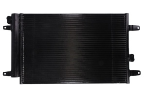Condensator climatizare (cu uscator) potrivit FORD GALAXY I, GALAXY II, GALAXY MK I, S-MAX; SEAT ALHAMBRA; VW SHARAN 1.8-2.8 03.95-06.15 - Img 2