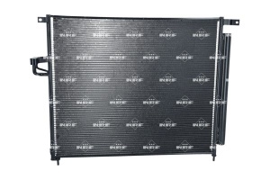Condensator climatizare (cu uscator) potrivit FORD RANGER 2.2D/2.5/3.2D 04.11- - Img 1