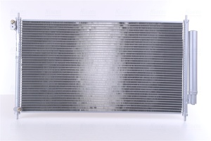 Condensator climatizare (cu uscator) potrivit HONDA CIVIC IX 1.6/1.8 09.11-12.16 - Img 4