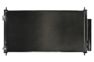 Condensator climatizare (cu uscator) potrivit HONDA CIVIC IX 1.6D/1.8 09.11-12.16 - Img 1