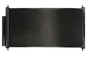 Condensator climatizare (cu uscator) potrivit HONDA CIVIC IX 1.6D/1.8 09.11-12.16 - Img 2