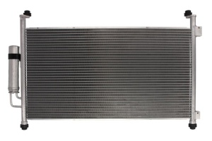 Condensator climatizare (cu uscator) potrivit HONDA CIVIC IX, CIVIC VIII 1.3-2.2D 09.05-12.16 - Img 2