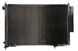 Condensator climatizare (cu uscator) potrivit HONDA CR-V II 2.2D 02.05-09.06 - Img 2