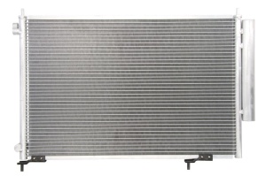 Condensator climatizare (cu uscator) potrivit HONDA CR-V II 2.2D 02.05-09.06 - Img 2