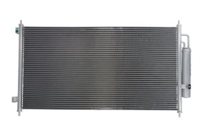 Condensator climatizare (cu uscator) potrivit HONDA FR-V 1.7 08.04- - Img 1