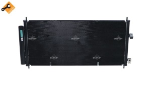 Condensator climatizare (cu uscator) potrivit HONDA JAZZ III 1.2-1.5 07.08- - Img 3