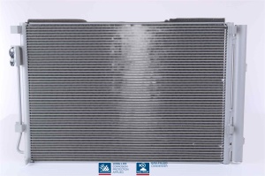 Condensator climatizare (cu uscator) potrivit HYUNDAI ACCENT IV, VELOSTER; KIA RIO III 1.2-1.6 11.10- - Img 3