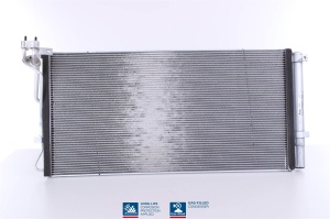 Condensator climatizare (cu uscator) potrivit HYUNDAI GENESIS 3.8 01.08-12.14 - Img 3