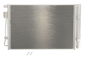 Condensator climatizare (cu uscator) potrivit HYUNDAI I20 ACTIVE, I20 II 1.2/1.2LPG/1.4 11.14- - Img 1