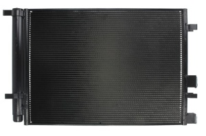Condensator climatizare (cu uscator) potrivit HYUNDAI I20 I 1.2-1.6 09.08-12.15 - Img 2