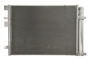 Condensator climatizare (cu uscator) potrivit HYUNDAI I20 I, IX20 1.2-1.6D 08.08-07.19 - Img 2