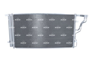 Condensator climatizare (cu uscator) potrivit HYUNDAI I40 I, I40 I CW 1.6/2.0 07.11-05.19 - Img 1