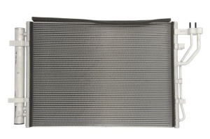 Condensator climatizare (cu uscator) potrivit HYUNDAI IX20; KIA VENGA 1.4-1.6LPG 02.10-07.19 - Img 1