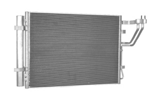 Condensator climatizare (cu uscator) potrivit HYUNDAI IX20; KIA VENGA 1.4D/1.6D 02.10- - Img 2