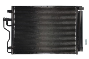 Condensator climatizare (cu uscator) potrivit HYUNDAI IX35; KIA SPORTAGE III, SPORTAGE IV 1.7D/2.0D 08.09-09.22 - Img 1
