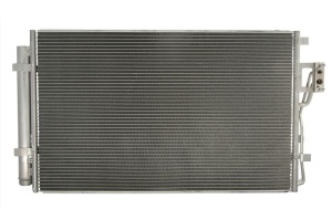 Condensator climatizare (cu uscator) potrivit HYUNDAI SANTA FÉ II 2.4/3.5 07.10-12.12 - Img 1