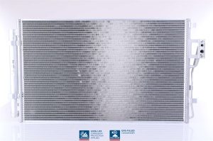 Condensator climatizare (cu uscator) potrivit HYUNDAI SANTA FÉ II 2.4/3.5 07.10-12.12 - Img 4