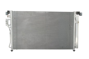Condensator climatizare (cu uscator) potrivit HYUNDAI SANTA FÉ II, SANTA FÉ II/SUV 2.2D/2.7 11.05-12.12 - Img 1