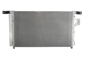 Condensator climatizare (cu uscator) potrivit HYUNDAI SANTA FÉ II, SANTA FÉ II/SUV 2.2D/2.7 11.05-12.12 - Img 2