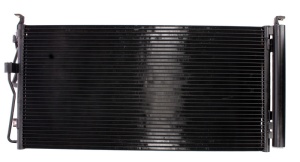Condensator climatizare (cu uscator) potrivit HYUNDAI SONATA IV, XG; KIA MAGENTIS I 2.0-3.5 12.98-12.05 - Img 2