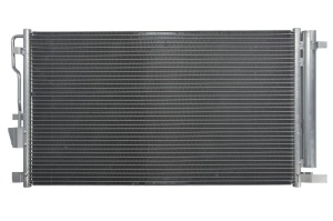 Condensator climatizare (cu uscator) potrivit HYUNDAI TUCSON; KIA SPORTAGE IV 2.0/2.4 06.15-09.22 - Img 2