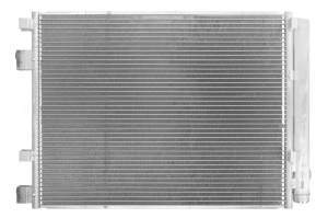 Condensator climatizare (cu uscator) potrivit HYUNDAI VELOSTER 1.6 10.12-12.17 - Img 2