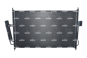 Condensator climatizare (cu uscator) potrivit ISUZU D-MAX II 1.9D/2.5D 06.12- - Img 3