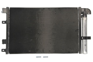 Condensator climatizare (cu uscator) potrivit JAGUAR S-TYPE II, XF I, XF SPORTBRAKE 2.0-3.0D 06.04-12.15 - Img 1