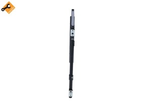 Condensator climatizare (cu uscator) potrivit JAGUAR XJ 3.0/3.6/4.2 03.03-03.09 - Img 4