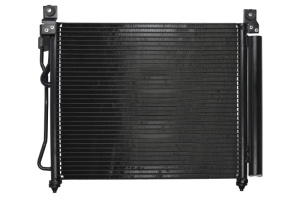 Condensator climatizare (cu uscator) potrivit KIA PICANTO I 1.0-1.1LPG 04.04-09.11 - Img 3